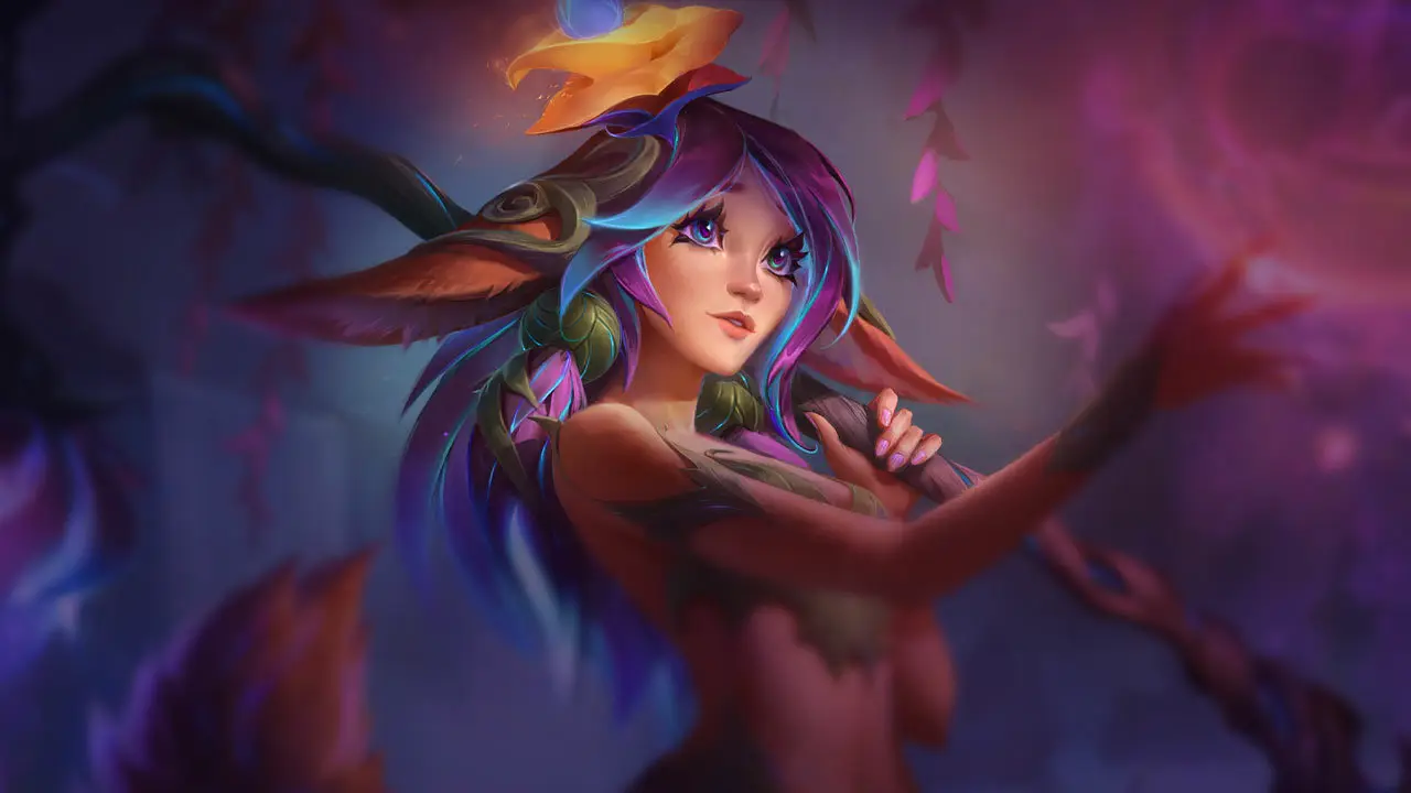 Lillia splash art