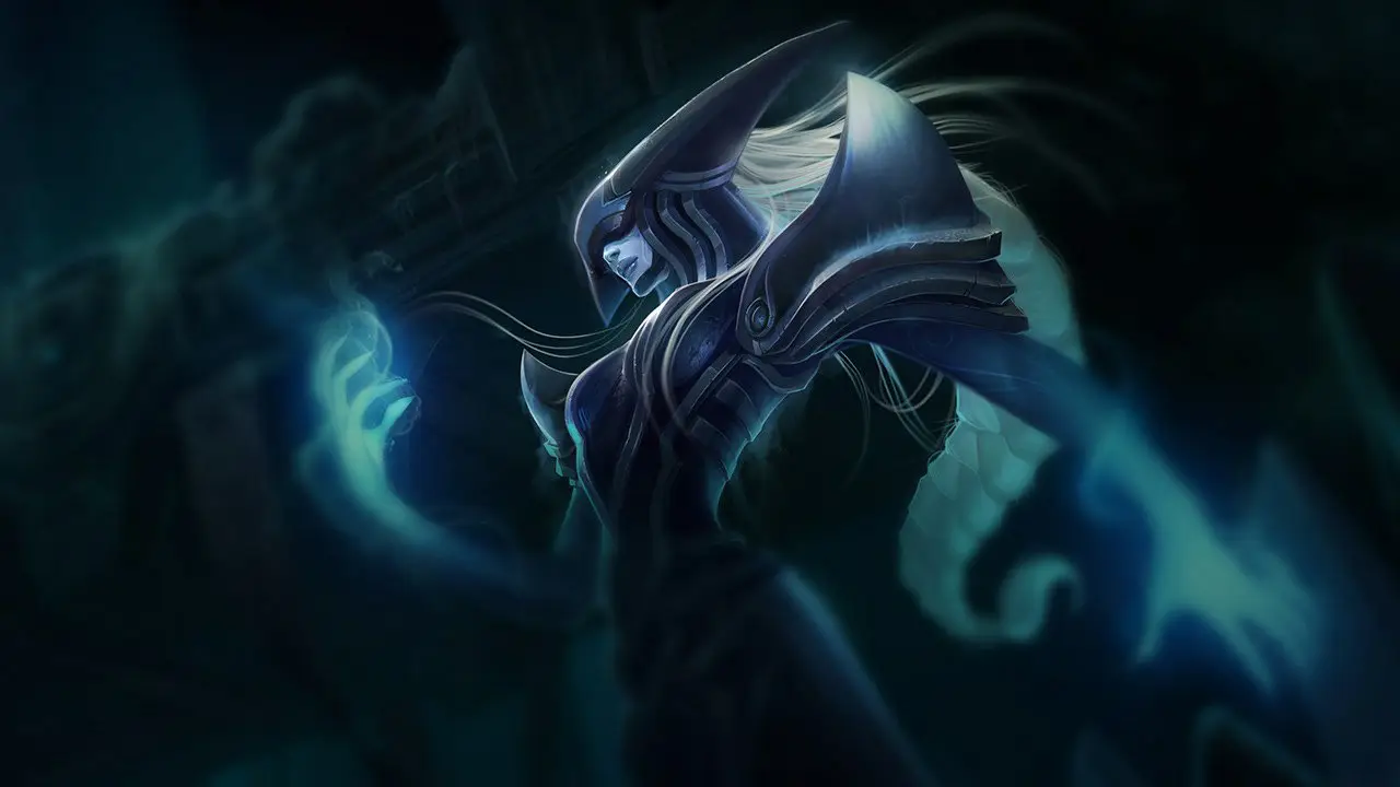 Lissandra splash art