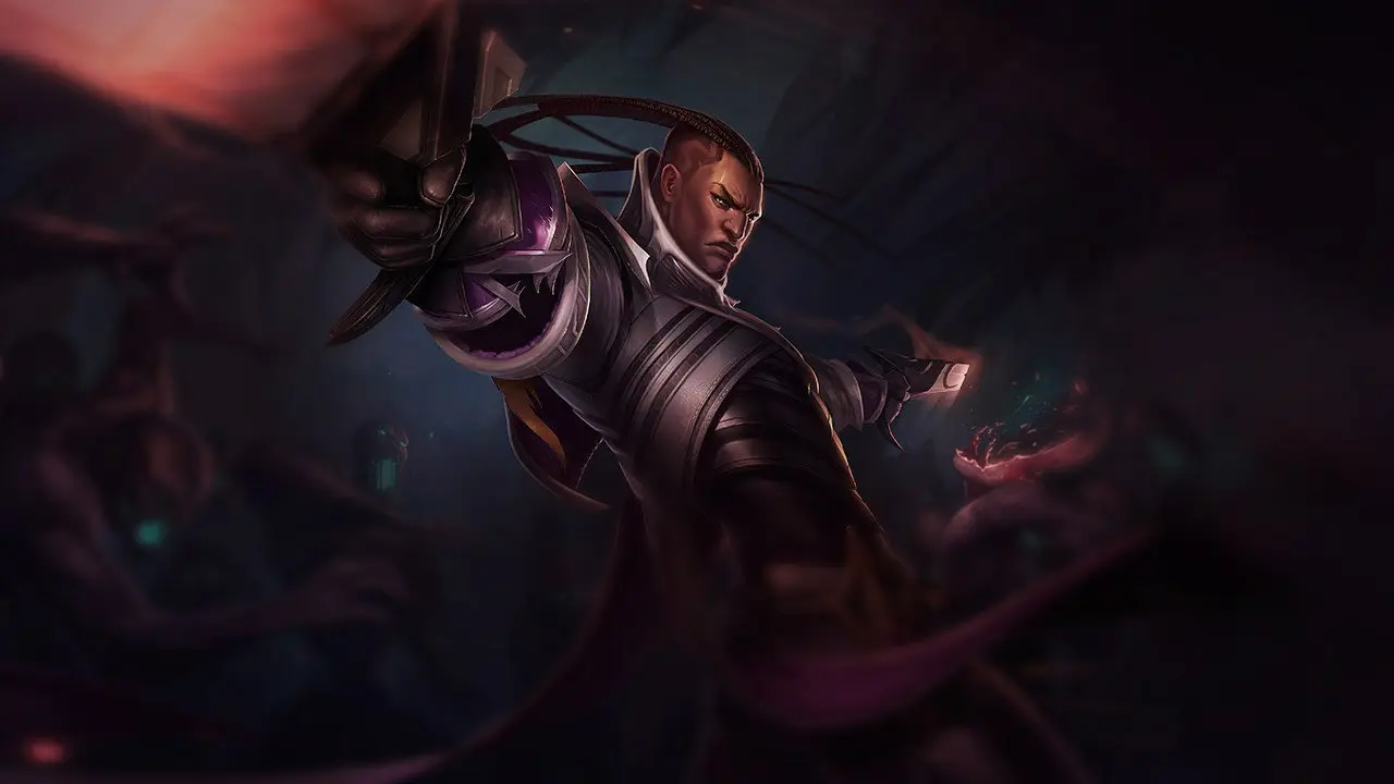 Lucian splash art