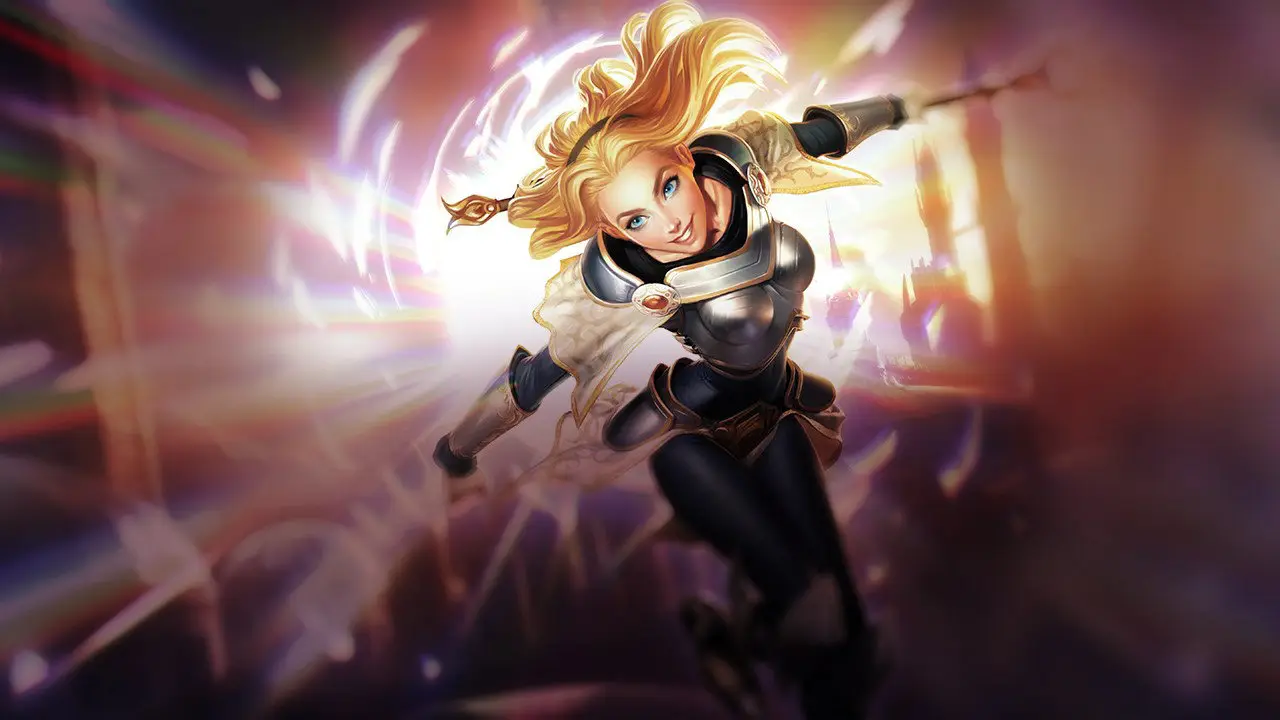 Lux splash art