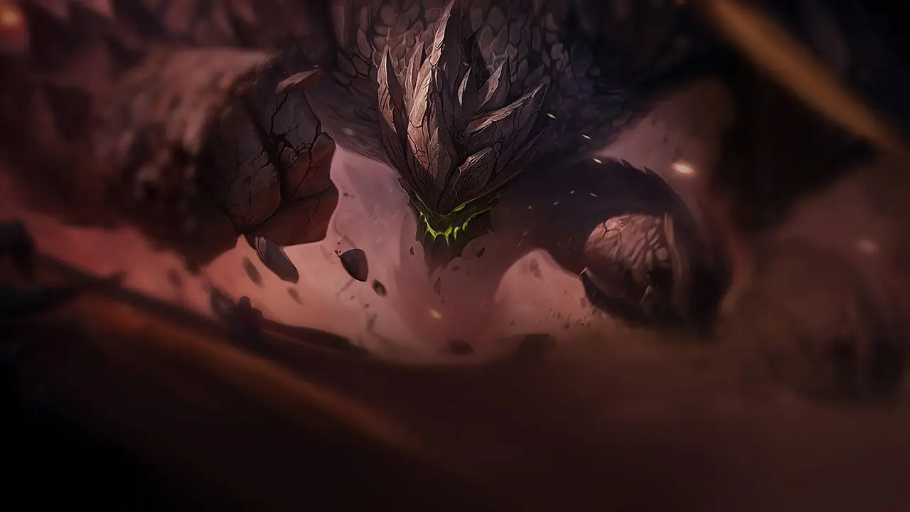 Malphite splash art