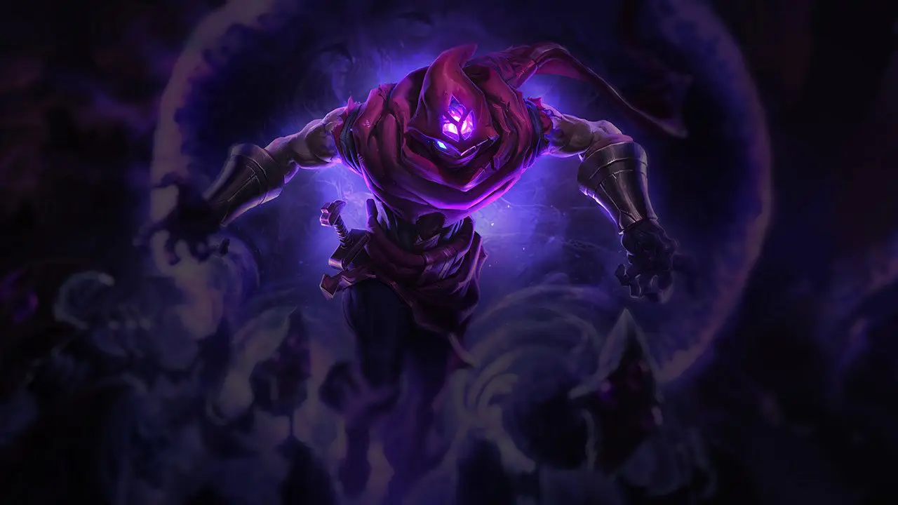 Malzahar splash art