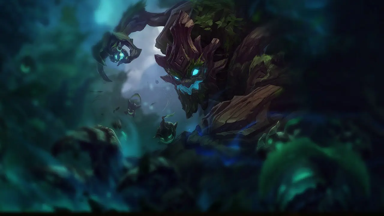 Maokai splash art