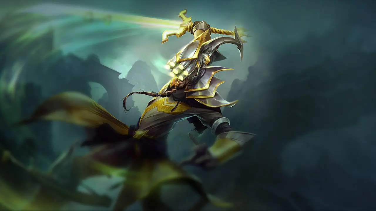 Master Yi splash art