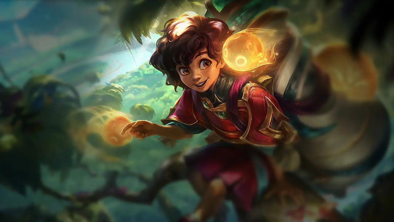 Milio splash art