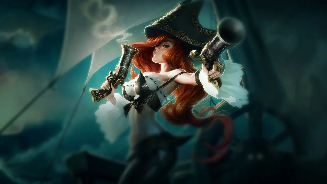 Miss Fortune splash art