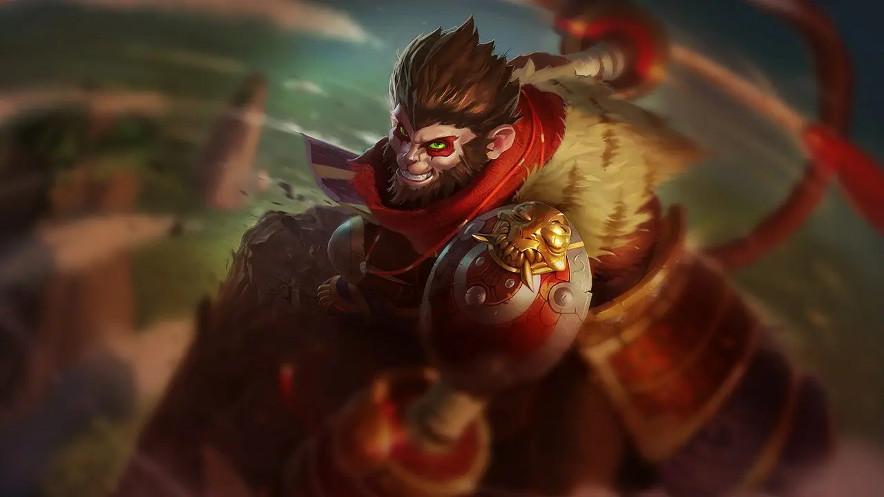 Wukong splash art