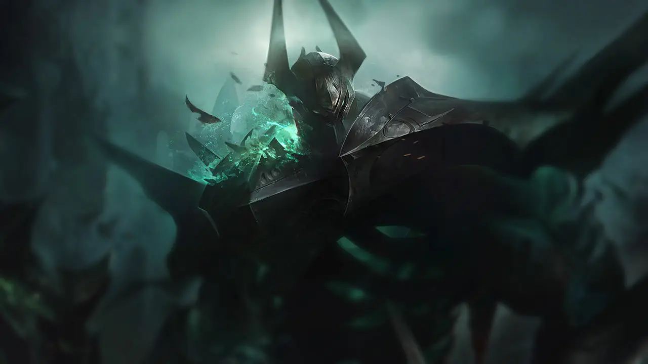 Mordekaiser splash art