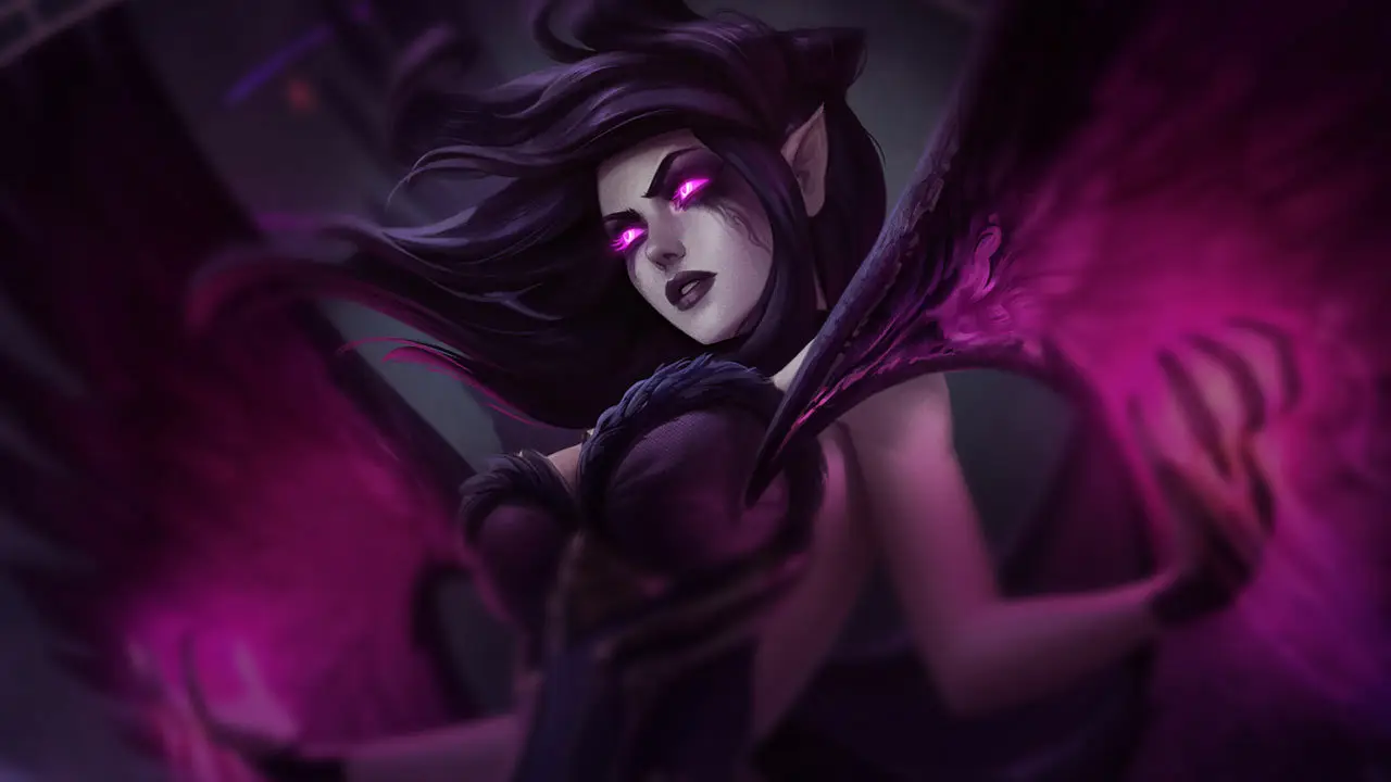 Morgana splash art