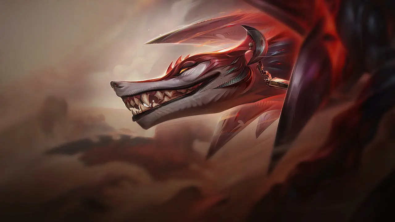 Naafiri splash art