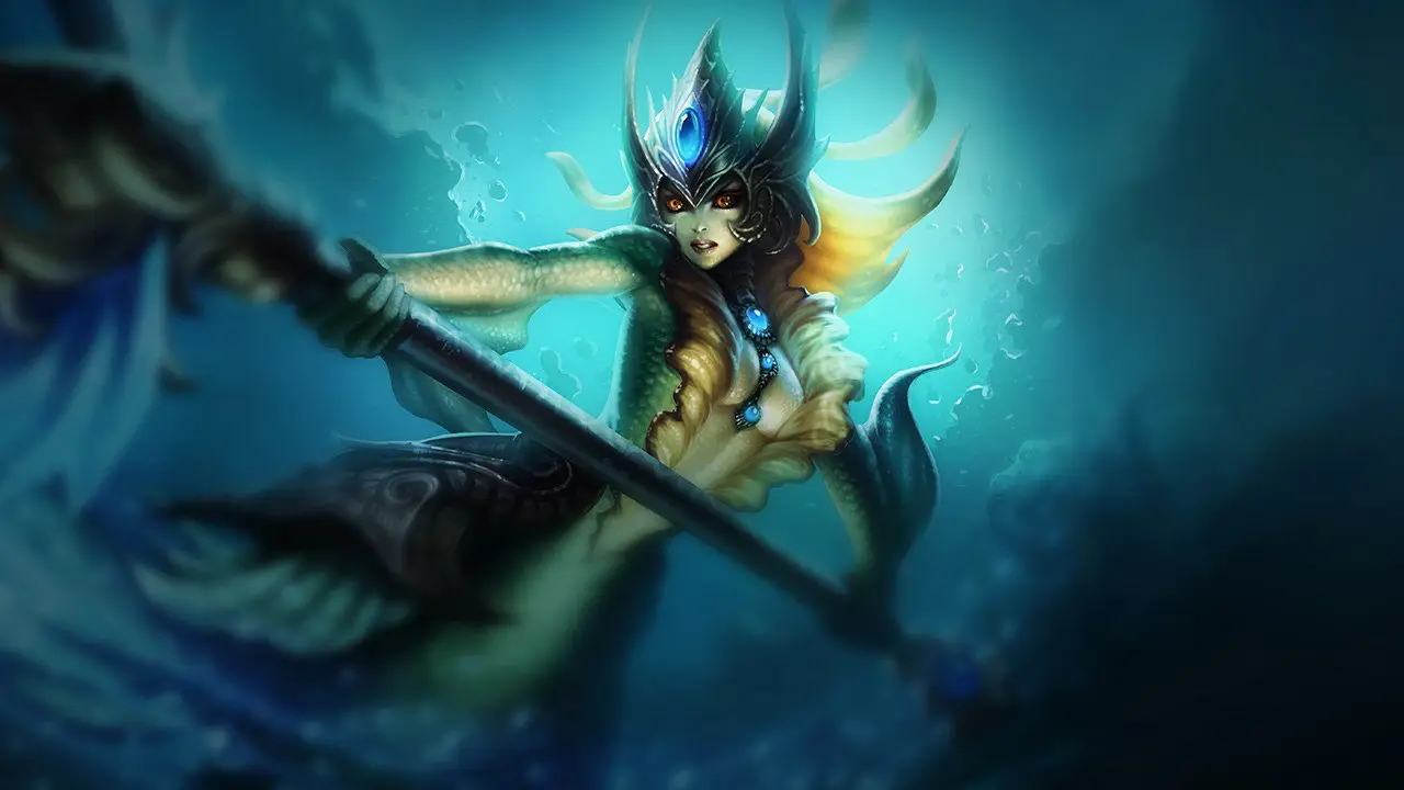 Nami splash art
