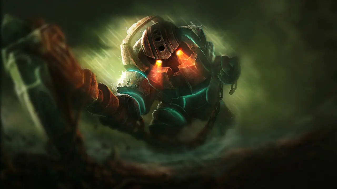 Nautilus splash art