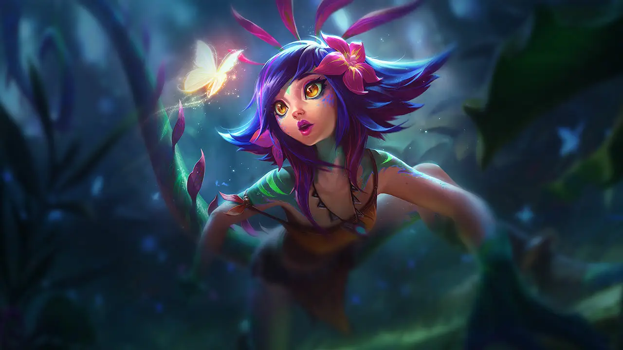 Neeko splash art