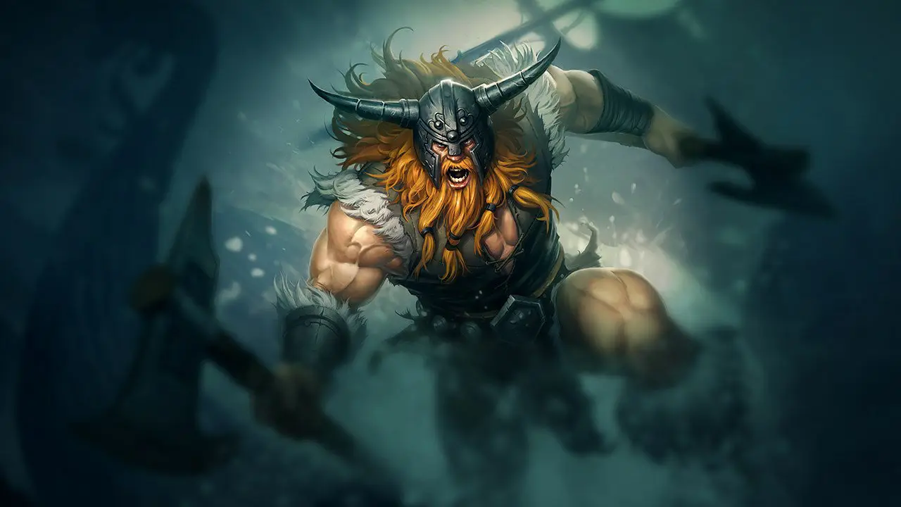 Olaf splash art