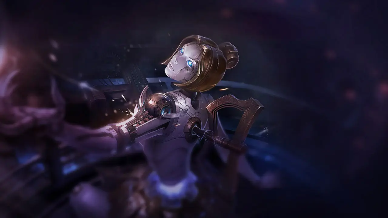 Orianna splash art