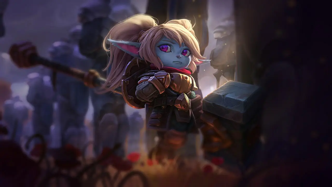 Poppy splash art