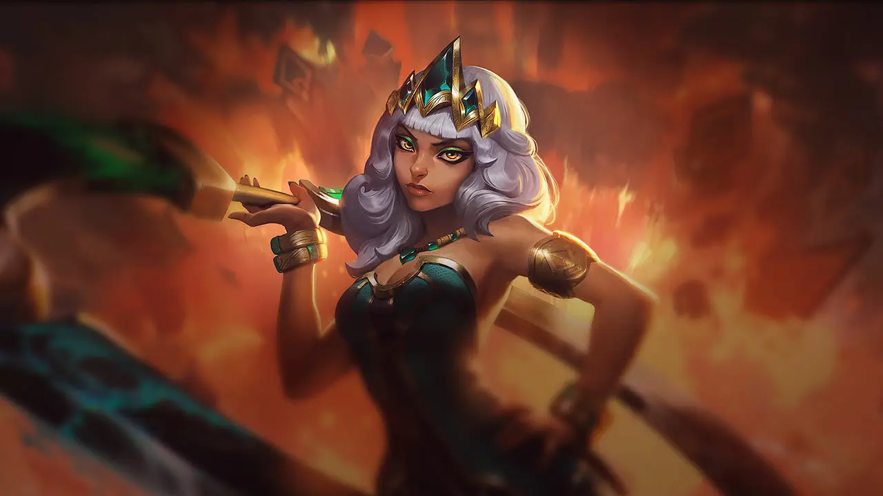 Qiyana splash art