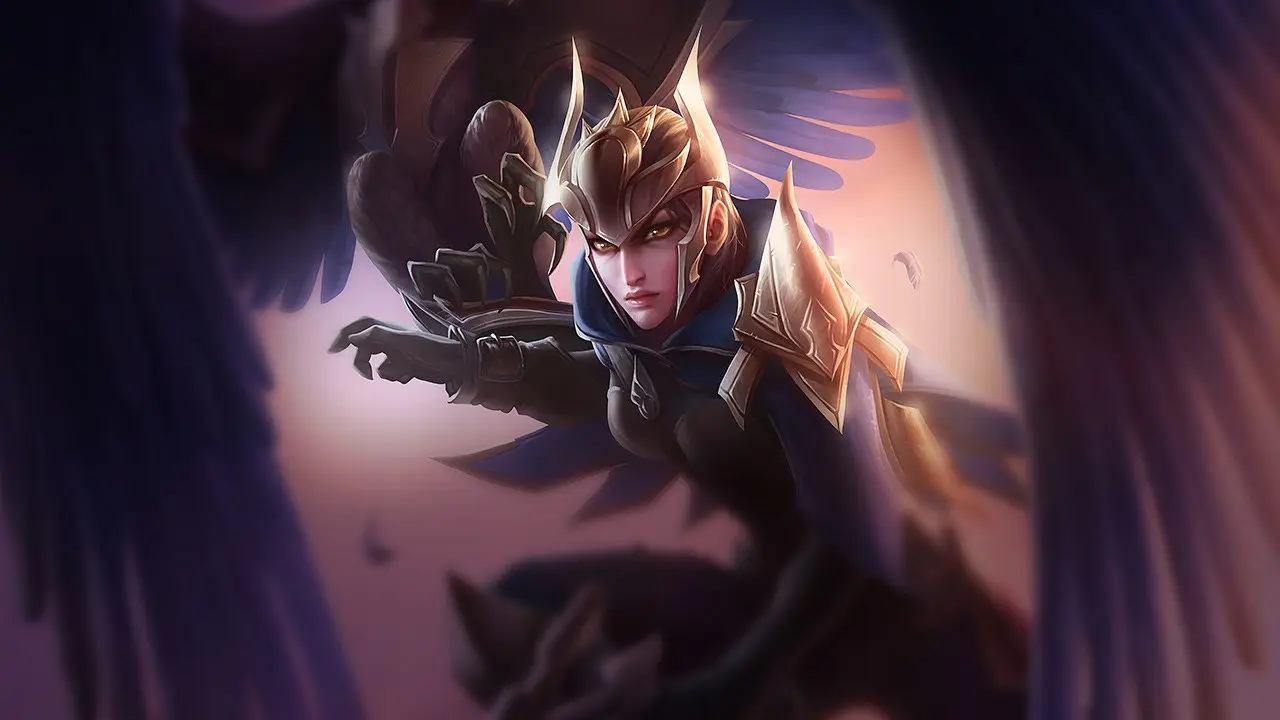 Quinn splash art