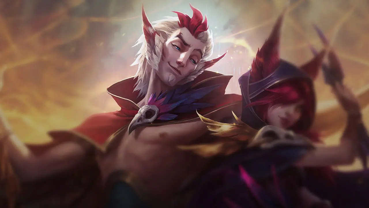Rakan splash art