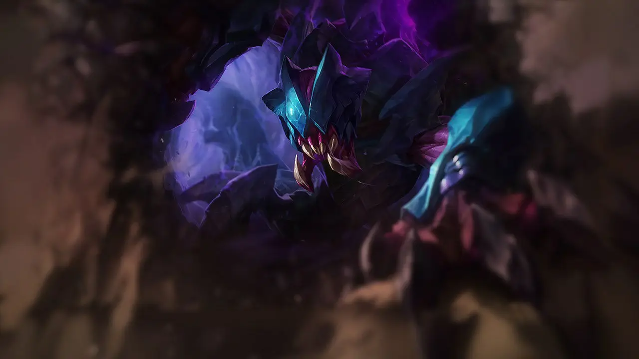 Rek'Sai splash art