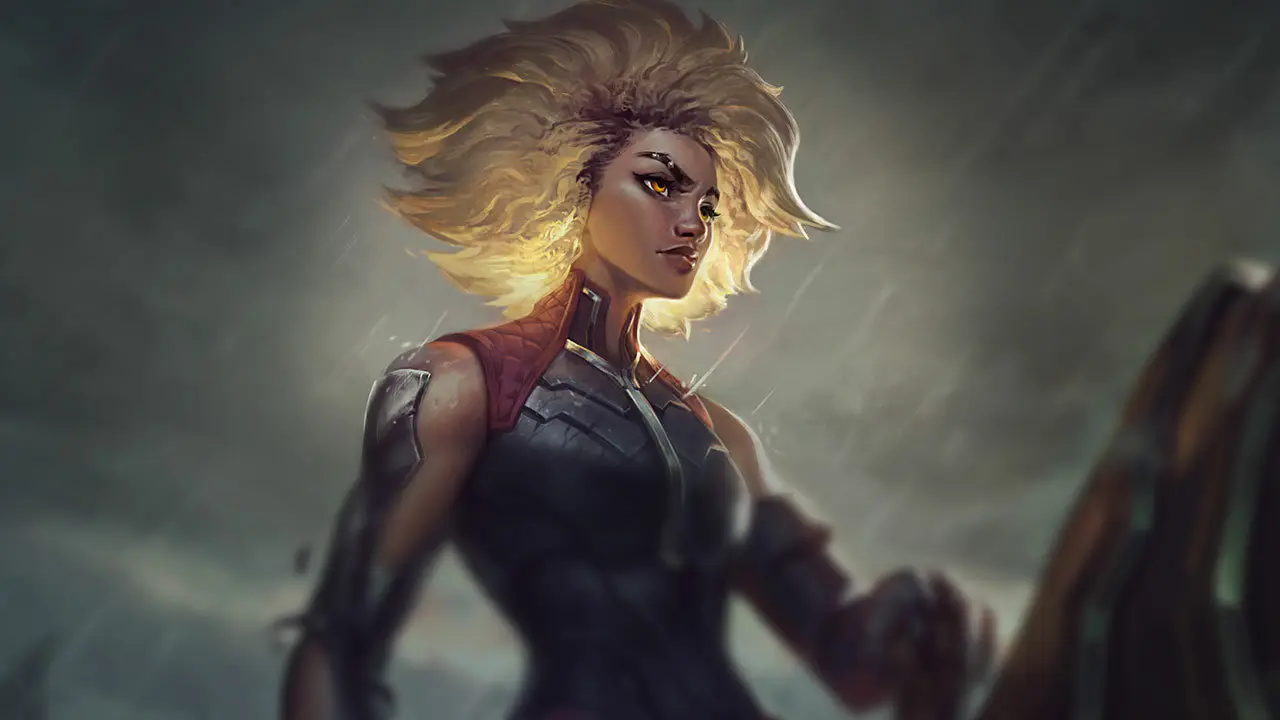 Rell splash art