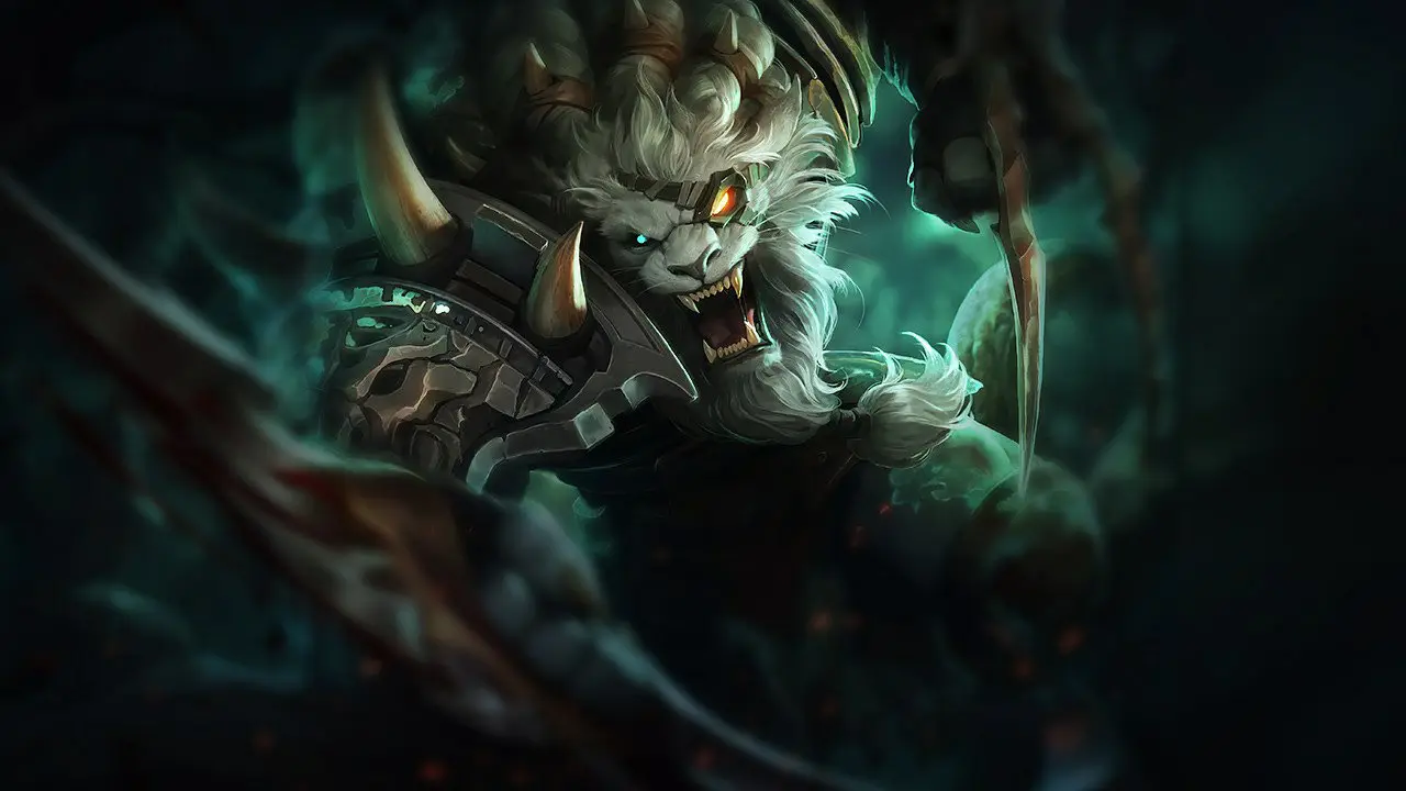 Rengar splash art