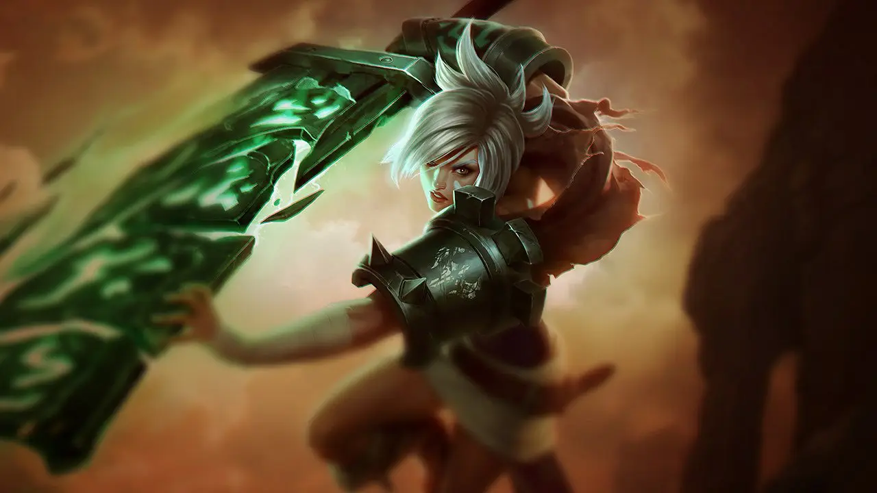 Riven splash art