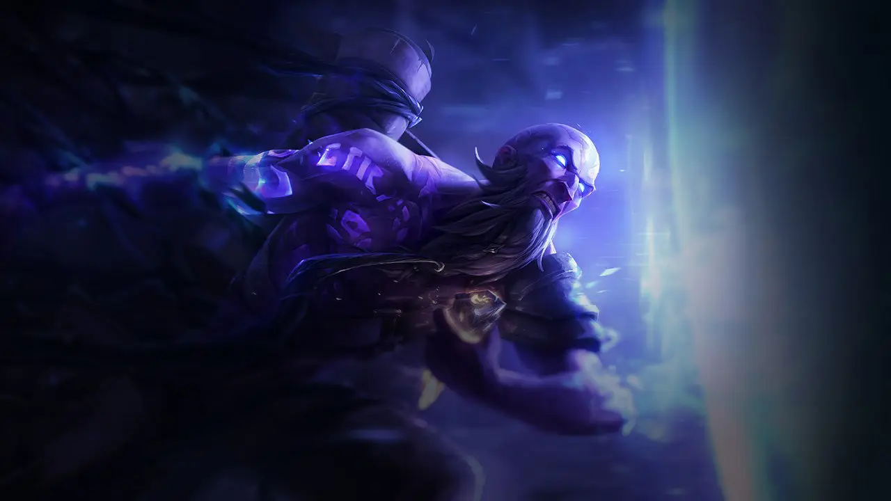 Ryze splash art