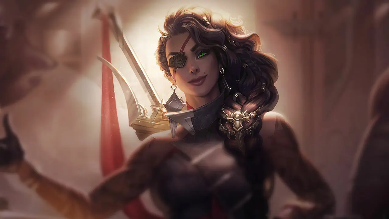 Samira splash art
