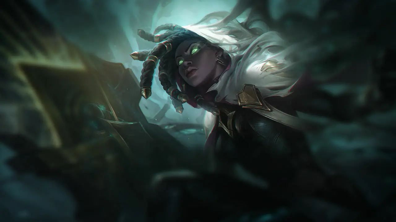 Senna splash art