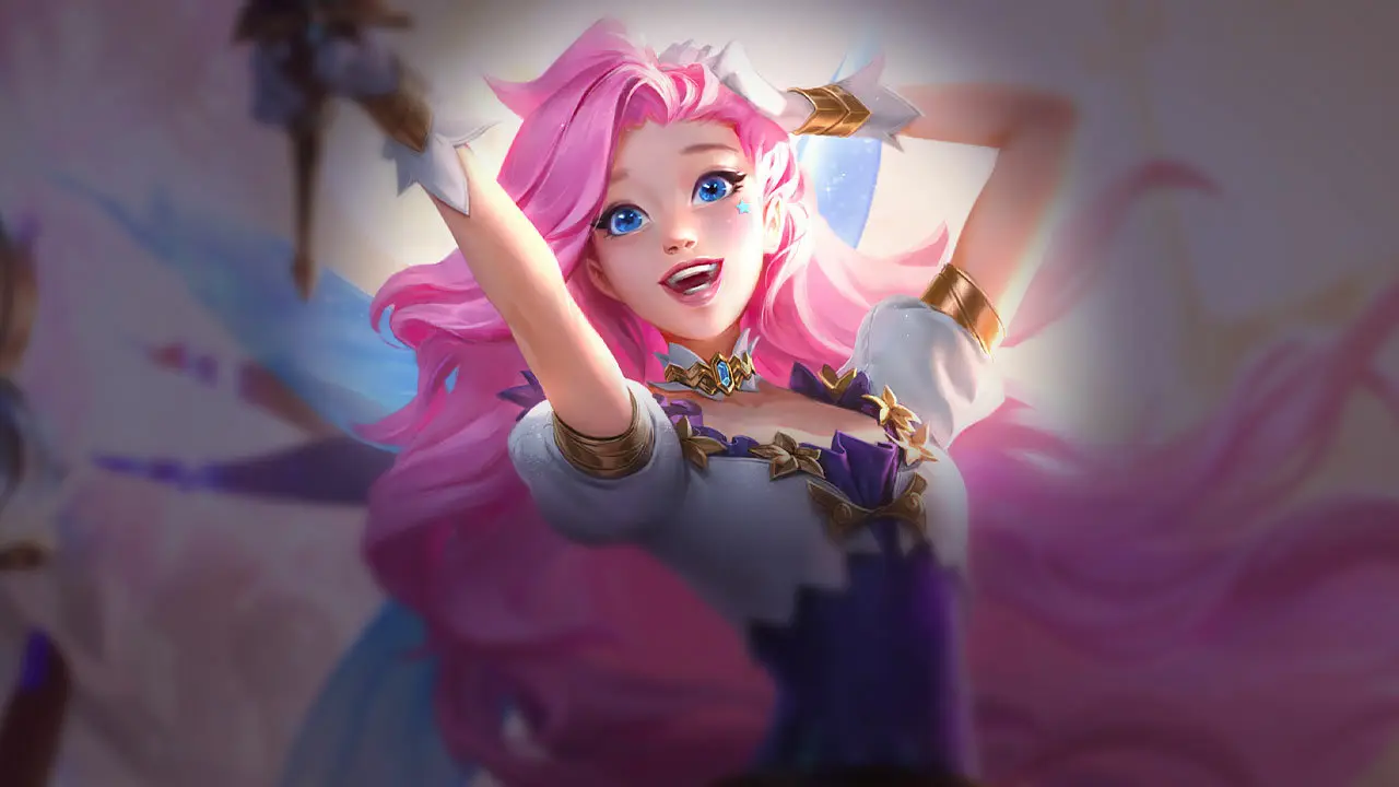 Seraphine splash art