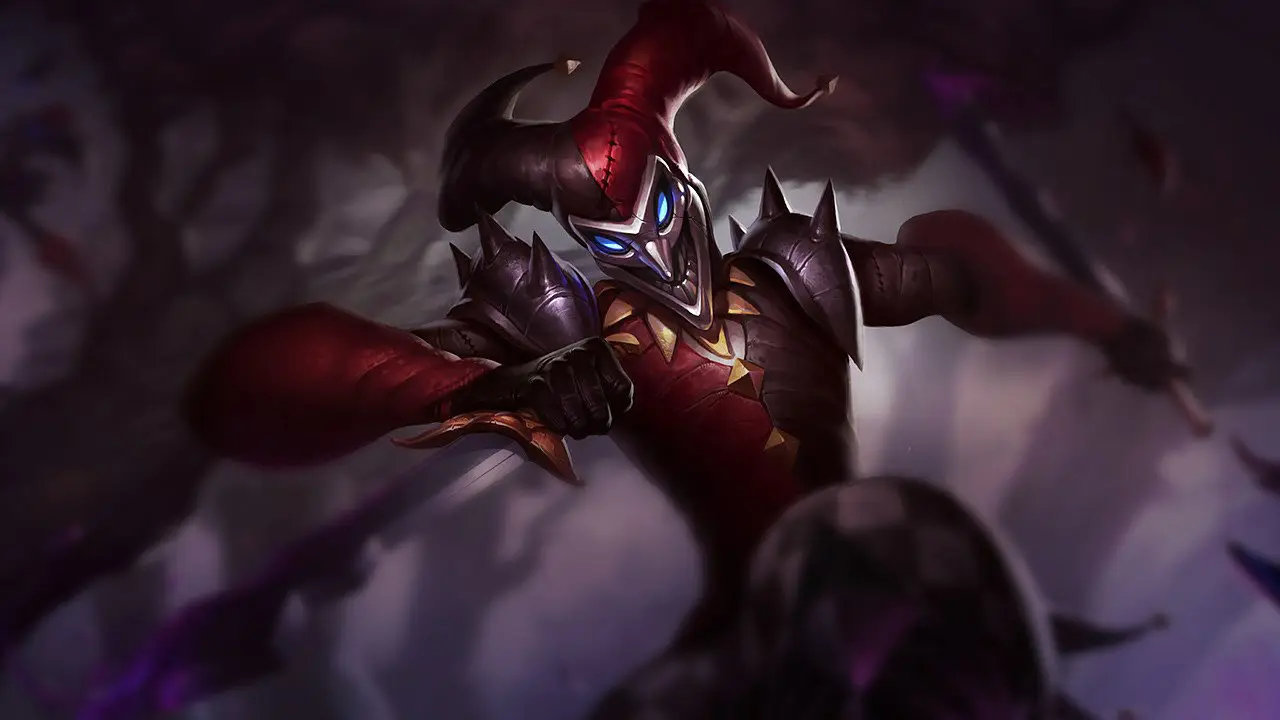 Shaco splash art