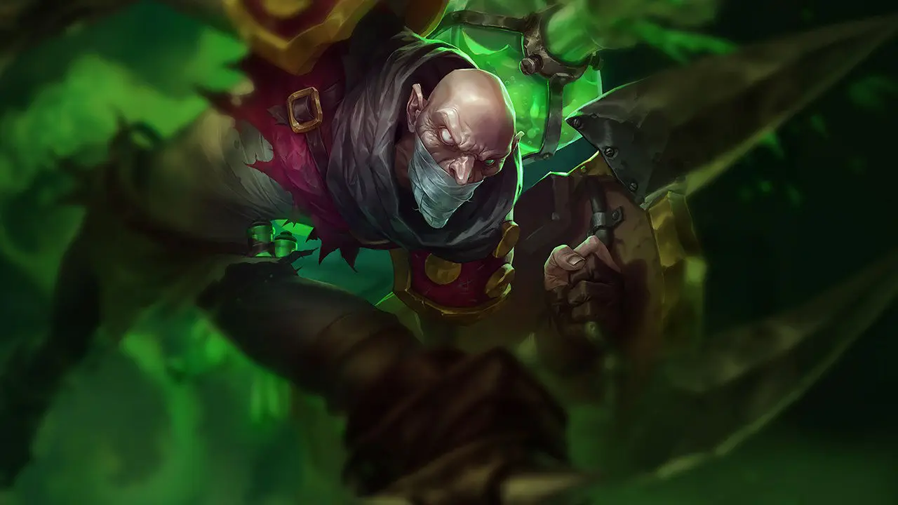 Singed splash art