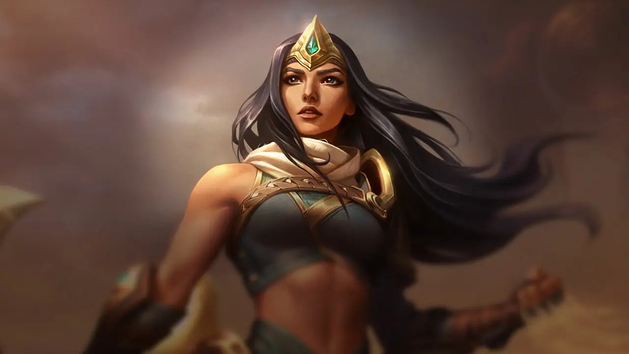 Sivir splash art