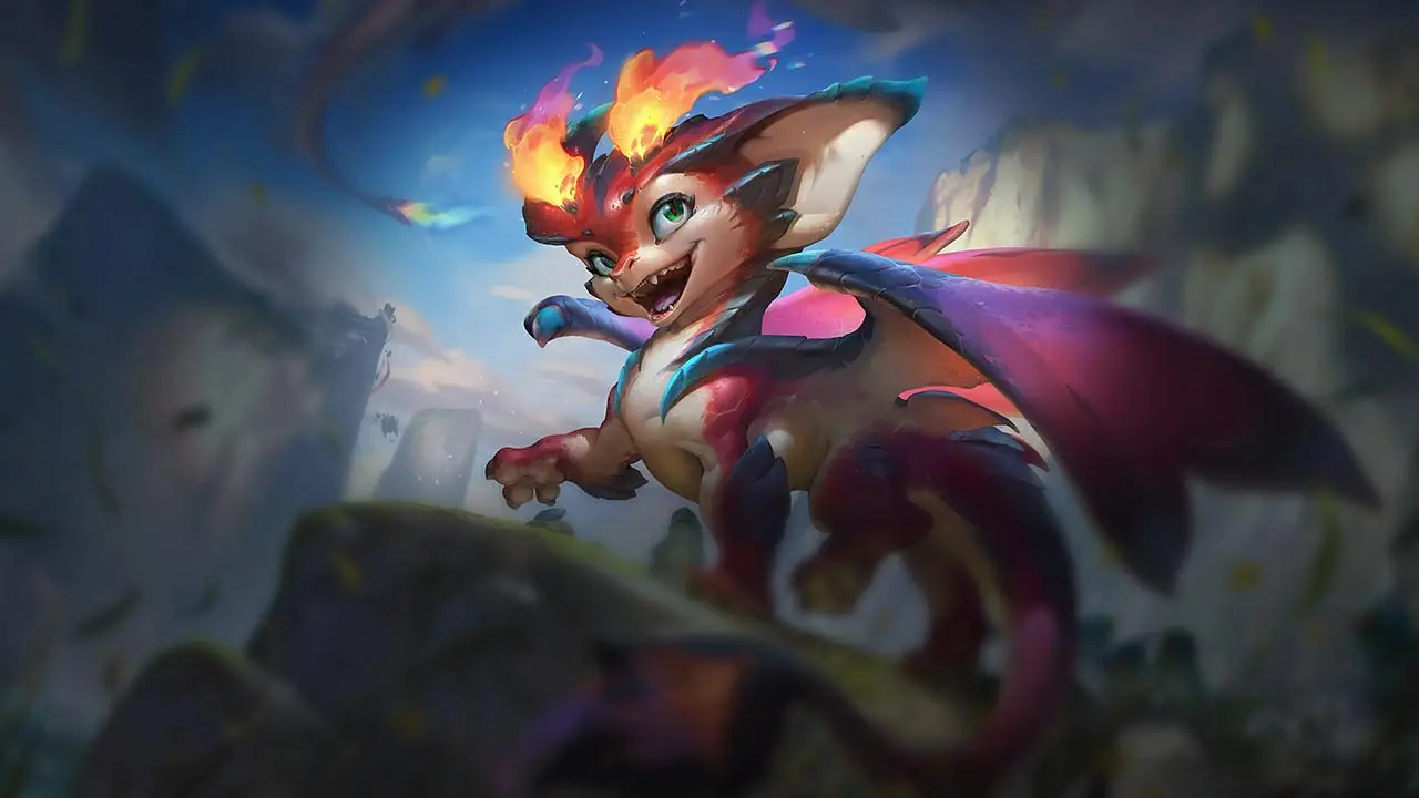 Smolder splash art