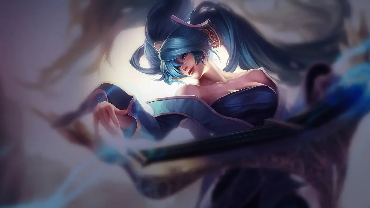 Sona splash art
