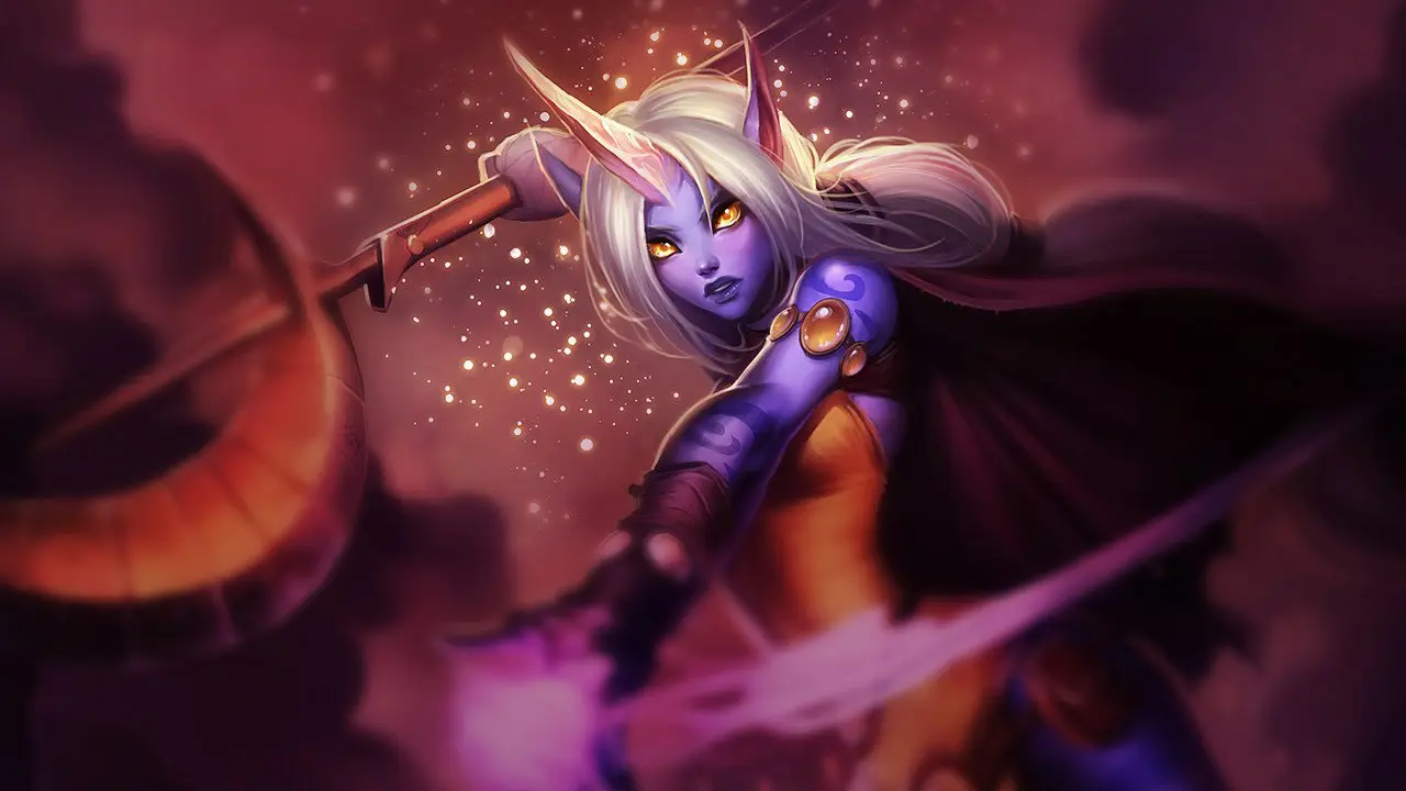 Soraka splash art