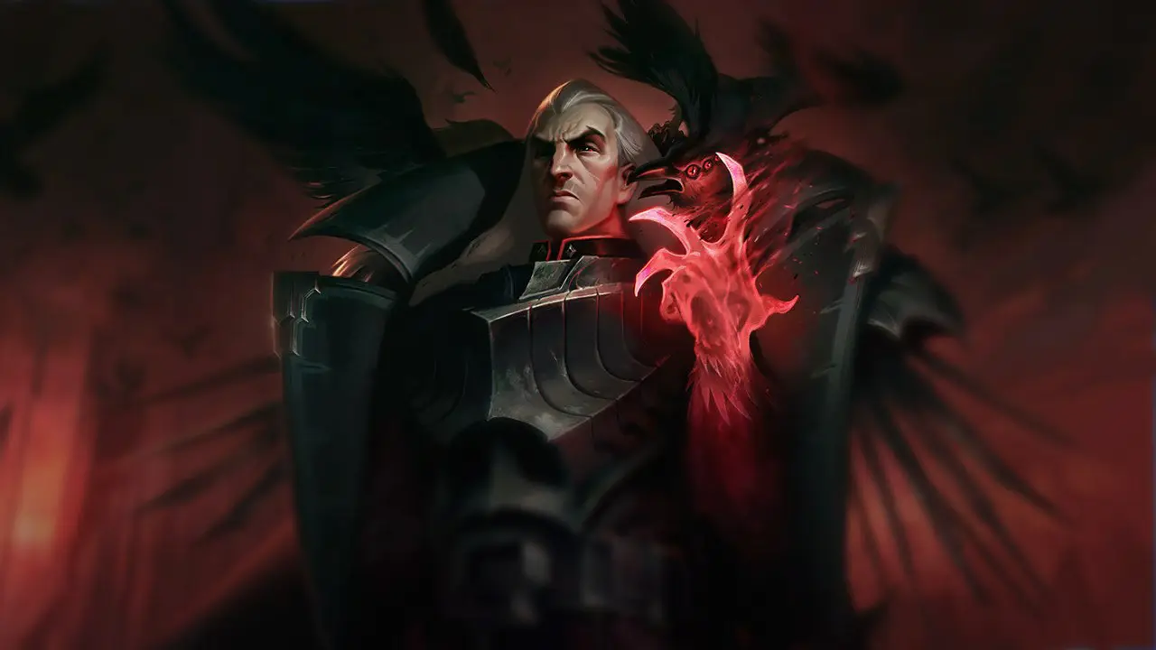 Swain splash art