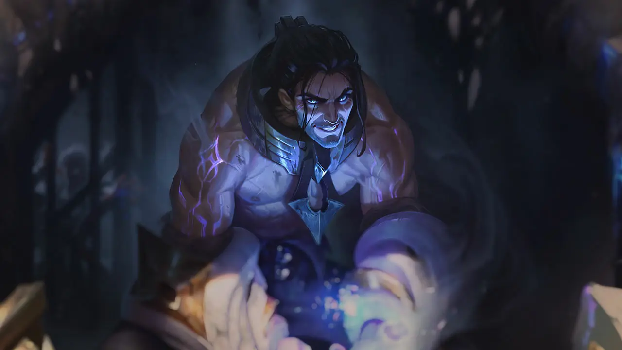 Sylas splash art