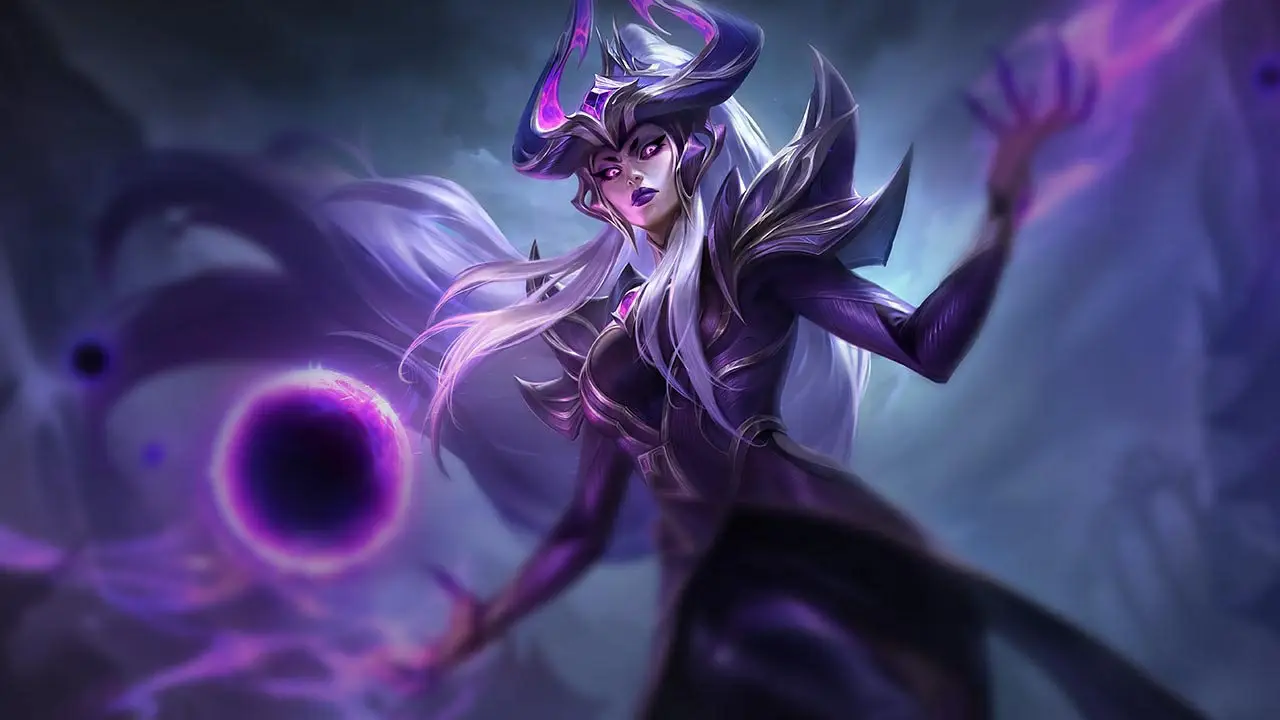Syndra splash art