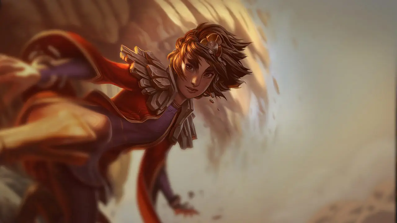 Taliyah splash art