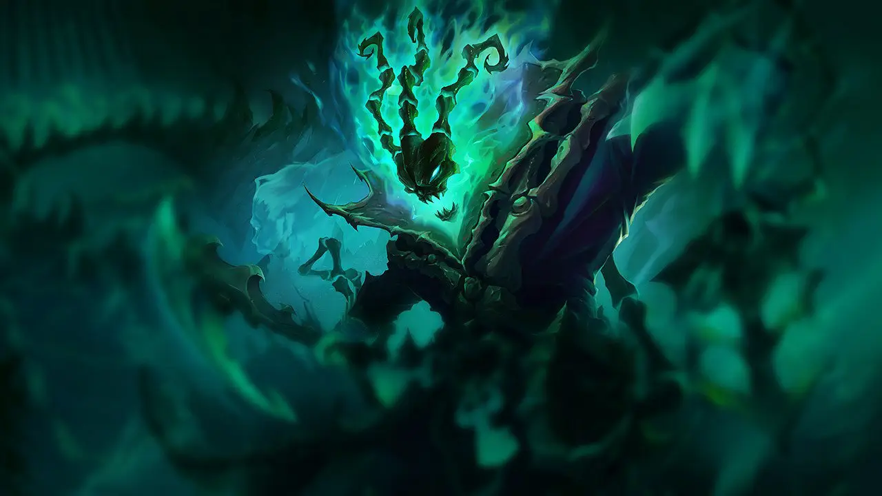 Thresh splash art
