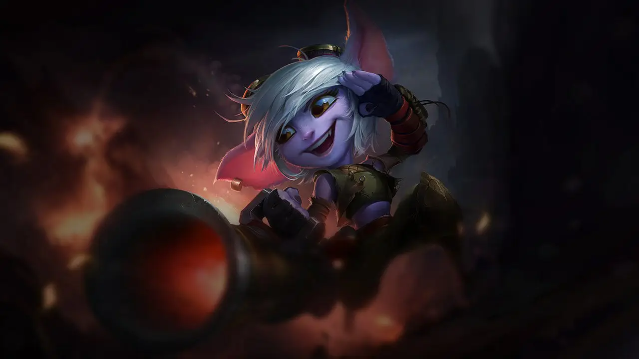 Tristana splash art