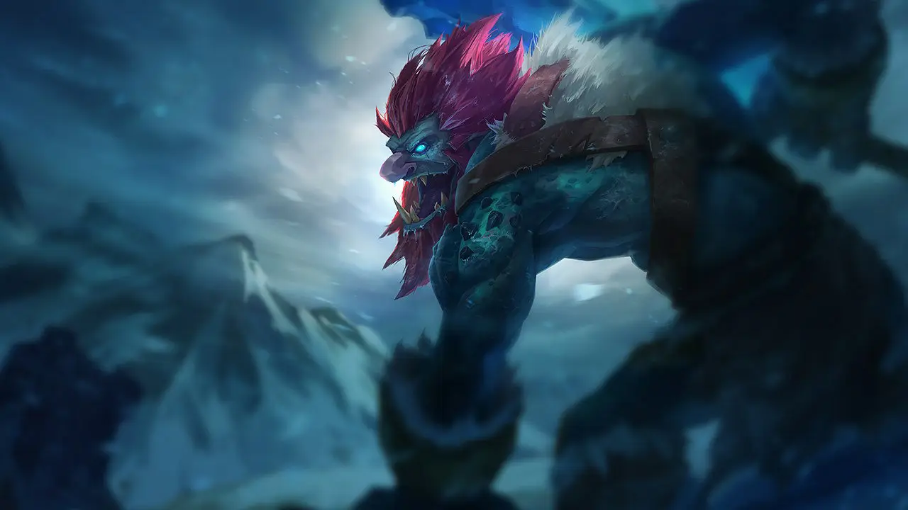 Trundle splash art