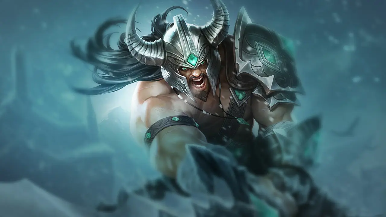 Tryndamere splash art