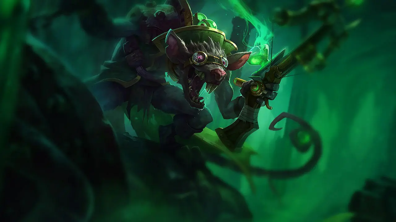 Twitch splash art