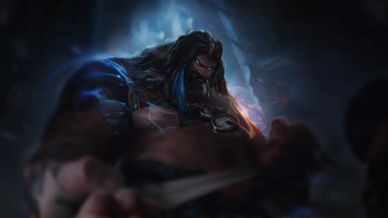 Udyr splash art
