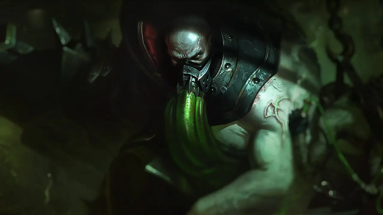 Urgot splash art