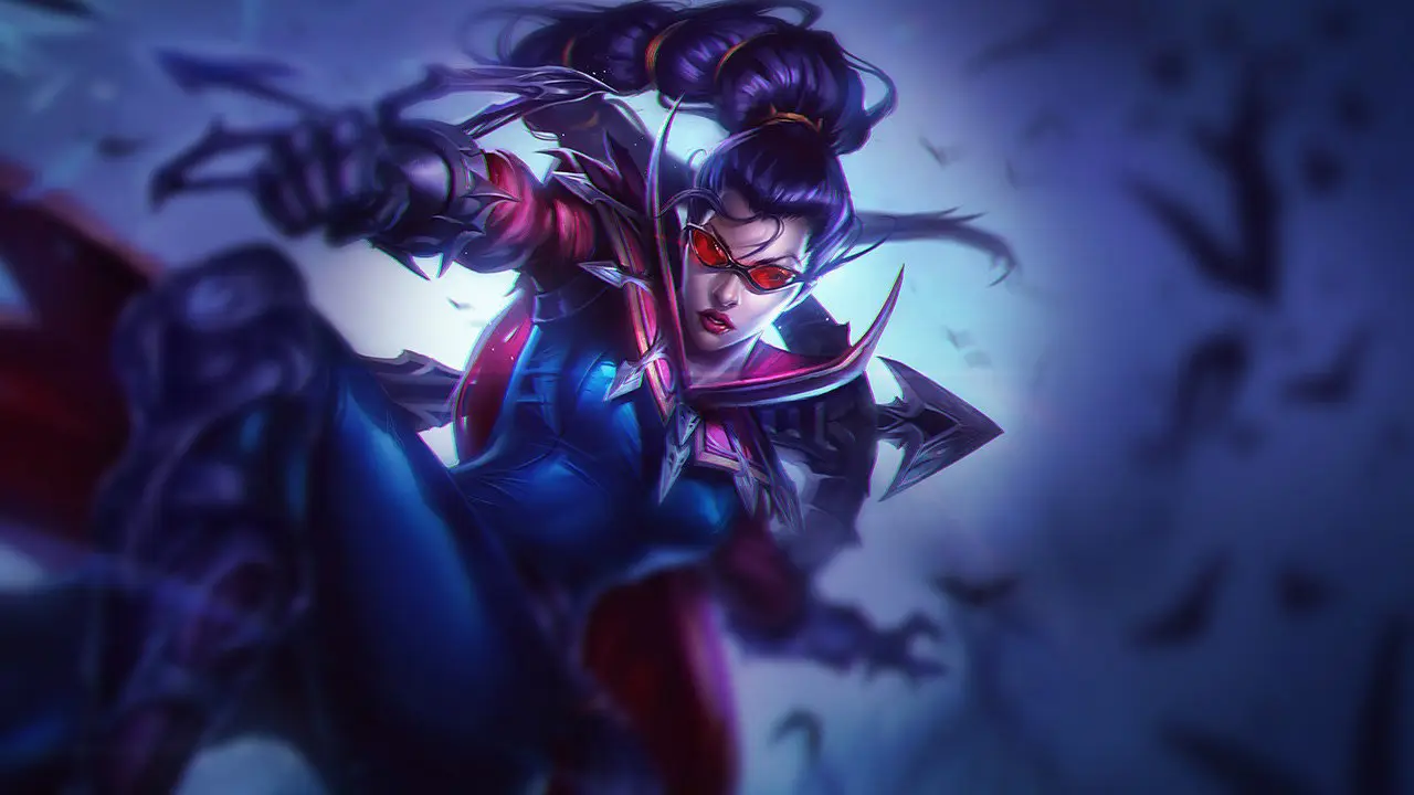 Vayne splash art