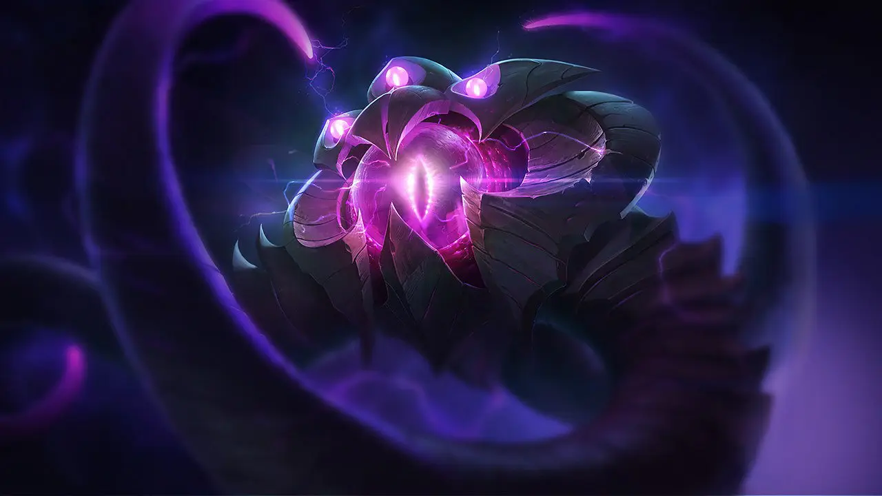 Vel'Koz splash art